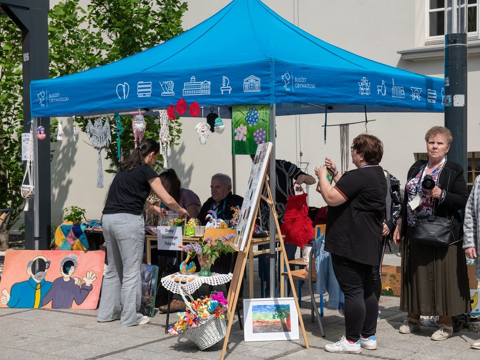 Majówka u Majewskiego