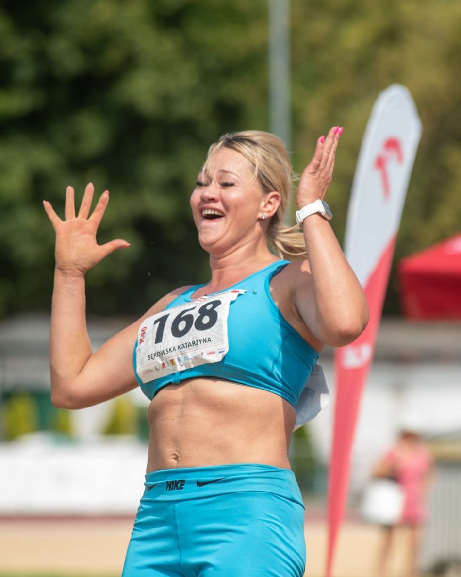 33. Mistrzostwa Polski w lekkiej atletyce Masters w Łodzi