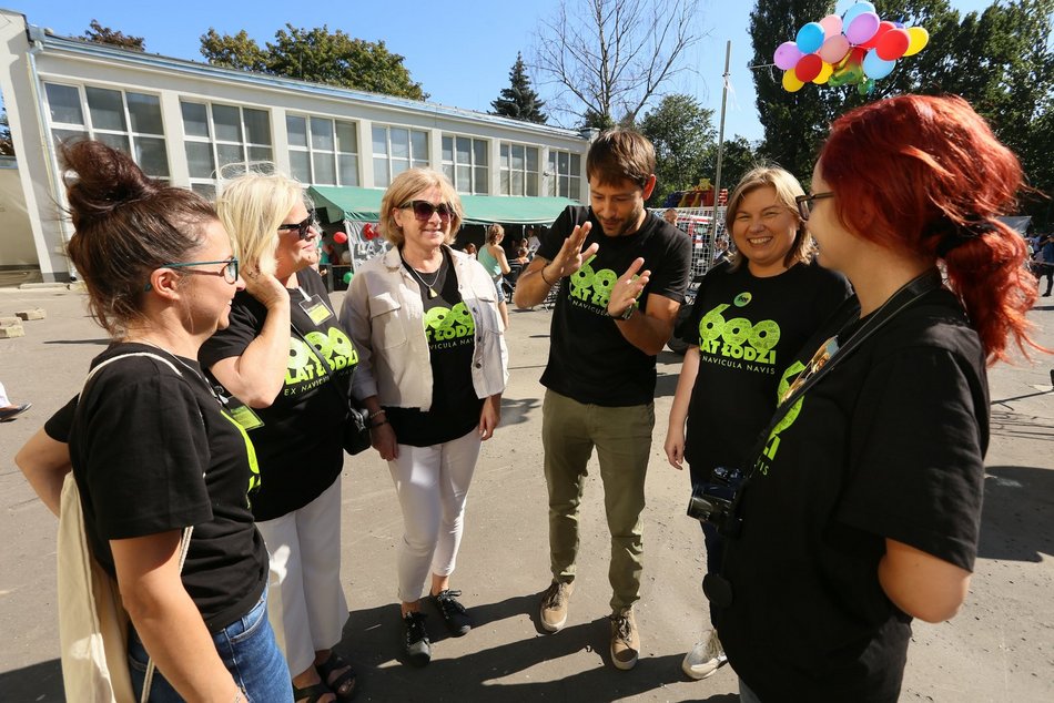 Rodzinny piknik z okazji 600. Urodzin Łodzi w Szkole Podstawowej nr 170 przy ul. Miedzianej 1/3