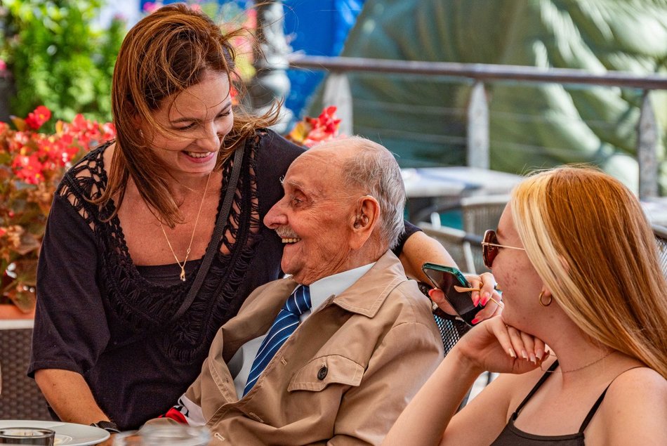 Piknik weterana w Manufakturze