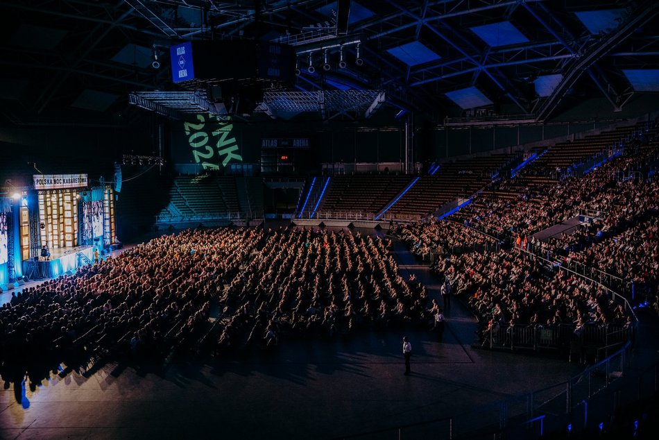 Polska Noc Kabaretowa 2024 w Atlas Arenie
