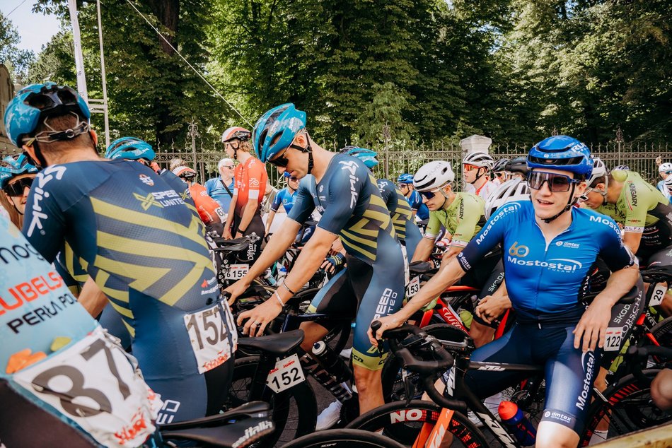 Wyścig Solidarności 2024 w Łodzi