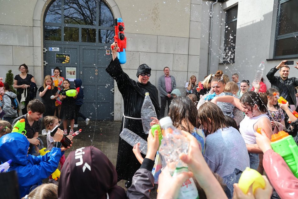 Śmigus-dyngus u franciszkanów