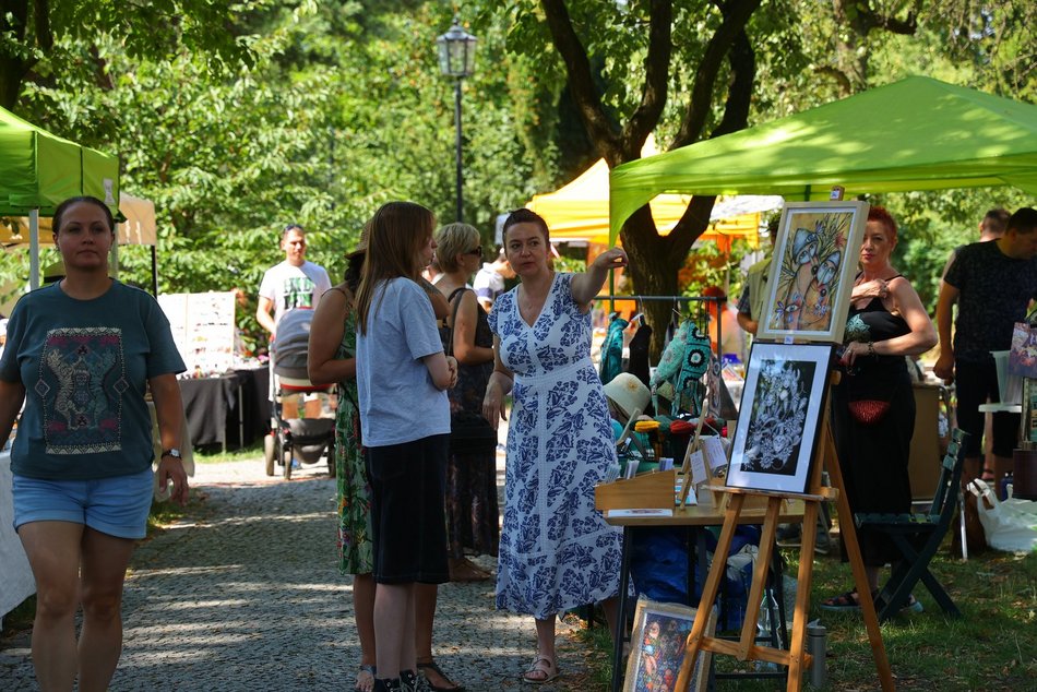 Targi staroci i rękodzieła na Księżym Młynie