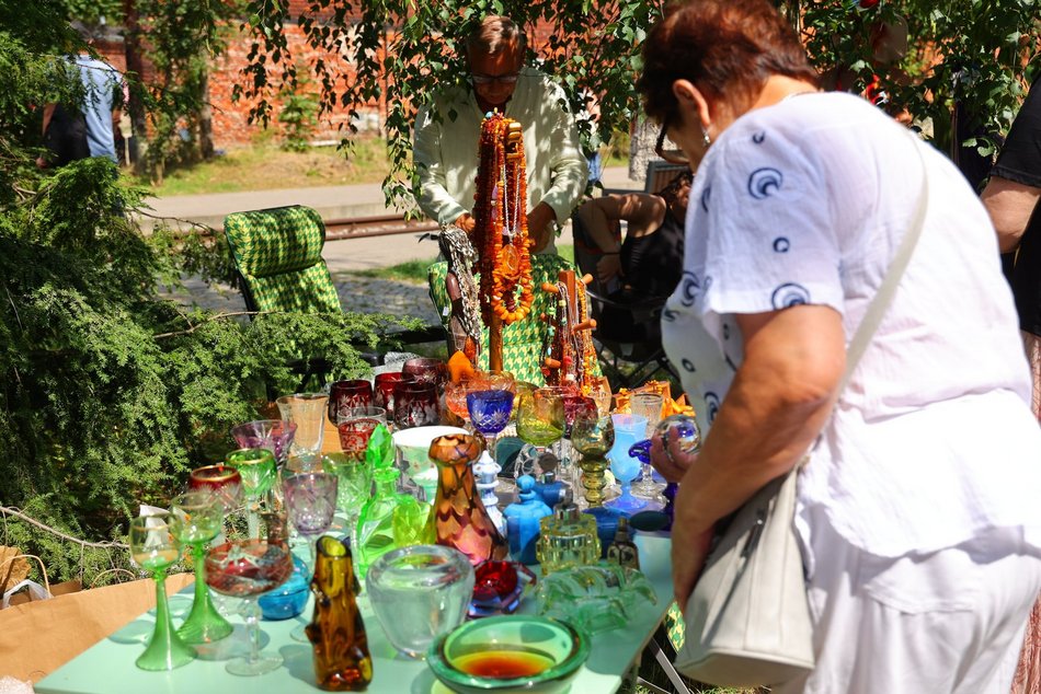 Targi staroci i rękodzieła na Księżym Młynie