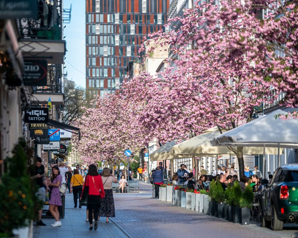 Woonerf na Traugutta