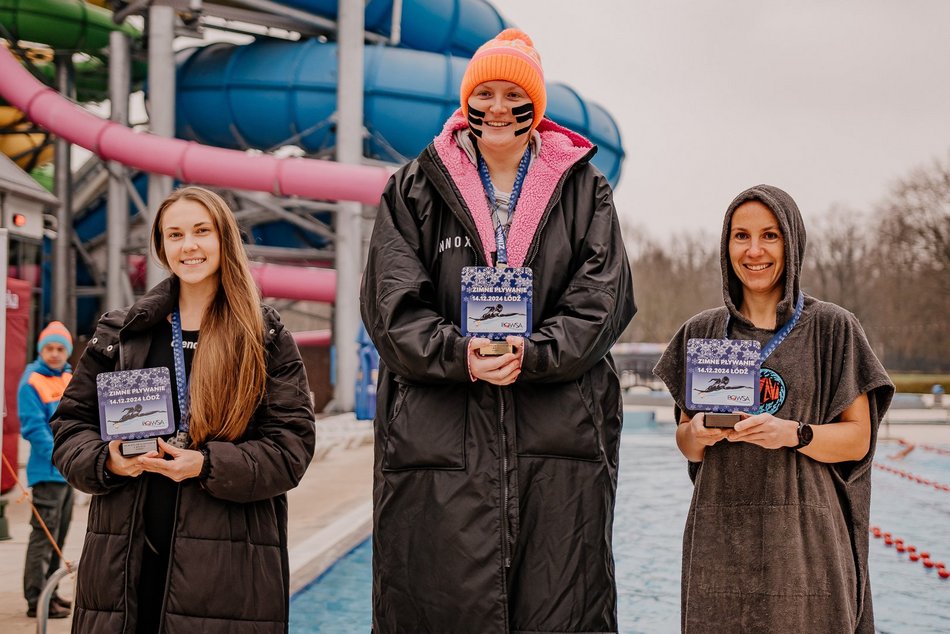 Zimne pływanie w Aquaparku Fala