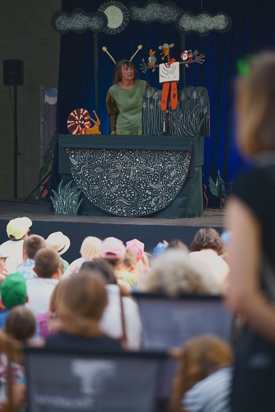 Łódź. Baśniowa Piotrkowska w Łodzi. Magiczny teatr zachwycił najmłodszych widzów