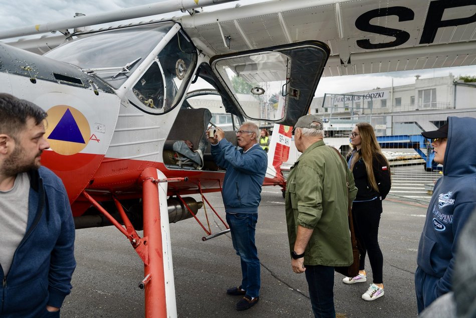 Wielki piknik lotniskowy w Łodzi. Tak łodzianie świętowali 100-lecie lotniska!