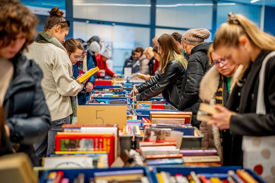 Łódź. II Łódzkie Targi Książki trwają w najlepsze!