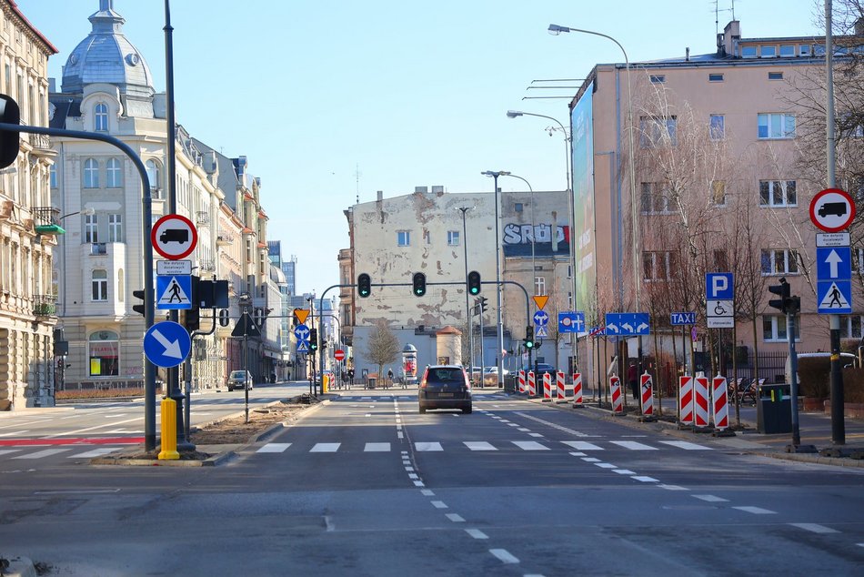 Remont Struga w Łodzi zakończony. Zobacz efekty prac drogowców