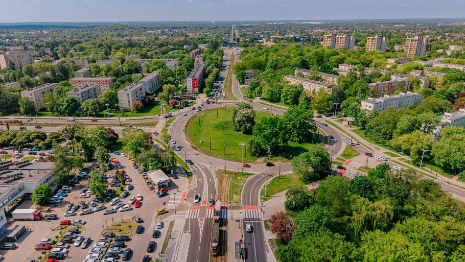 Remont torowiska na Rondzie Lotników Lwowskich. Kiedy start prac?