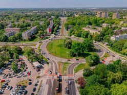 Remont torowiska na Rondzie Lotników Lwowskich. Kiedy start prac?