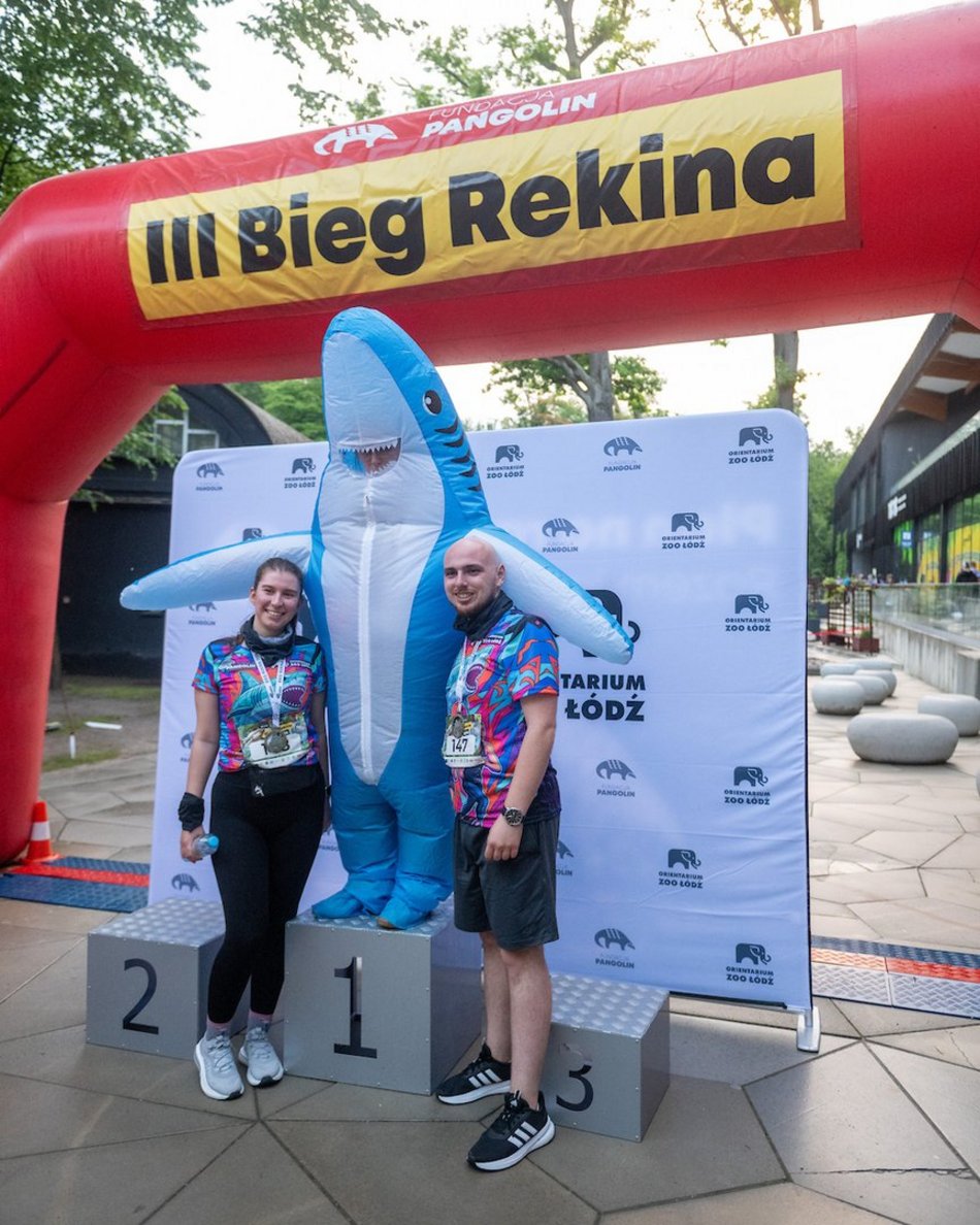 Łódź. Bieg Rekina w Orientarium Zoo Łódź. Brałaś/eś udział? Znajdź się na zdjęciach!