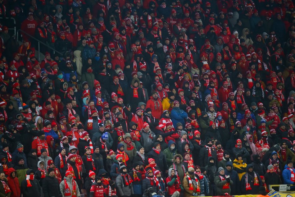 Łódź. Kibice na meczu Widzewa Łódź z Jagiellonią Białystok