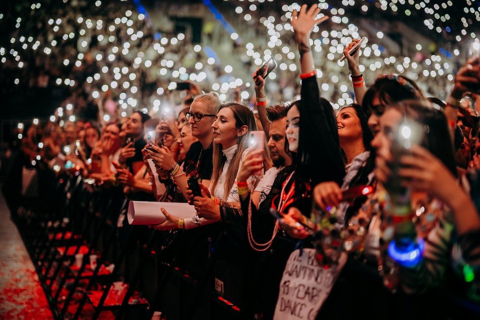 Łódź. Thirty Seconds to Mars w Łodzi! Tłumy na koncercie w Atlas Arenie!