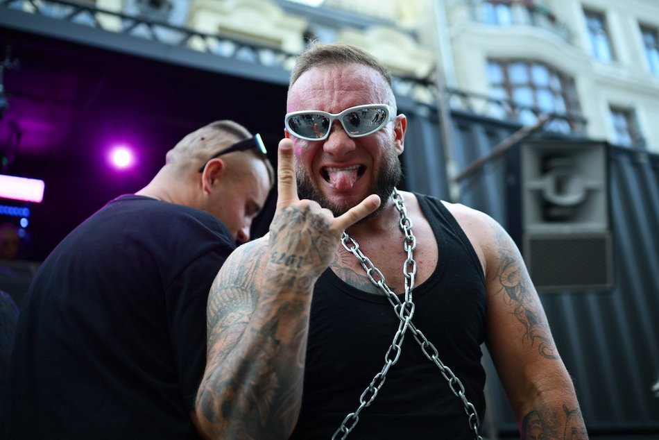 Łódź. Parada Wolności 2025 w Łodzi. Największy klub muzyczny pod gołym niebem