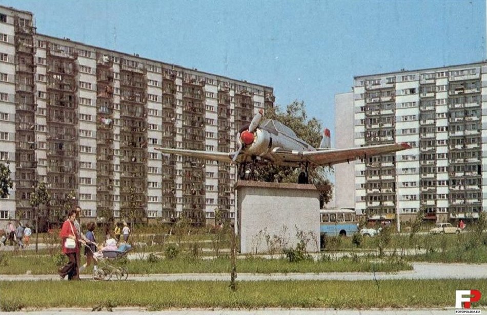 Łódź. Teofilów w latach 70.