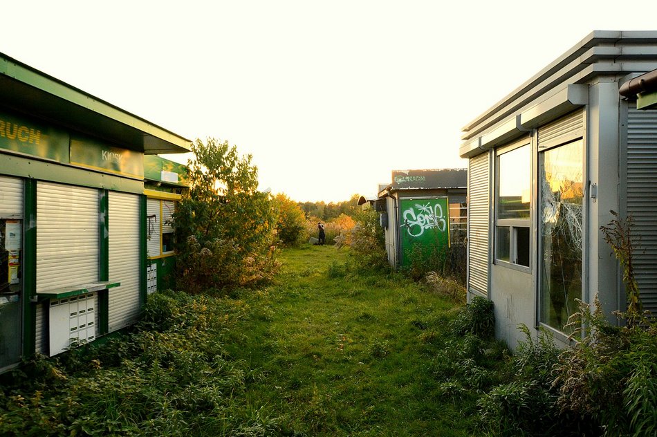 Cmentarzysko kiosków Ruchu pod Łodzią