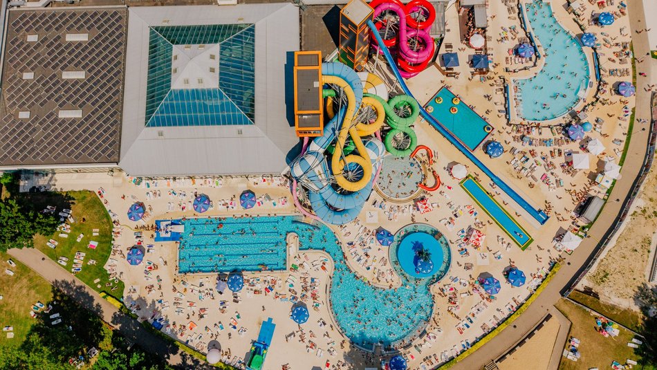 Aquapark Fala dobry na upały! Łodzianie znaleźli tam ochłodę