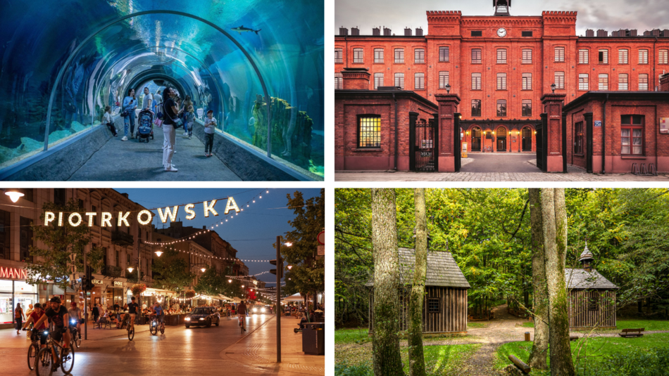 Atrakcje turystyczne w Łodzi