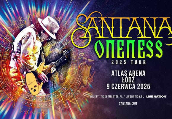 Carlos Santana w Atlas Arenie w Łodzi