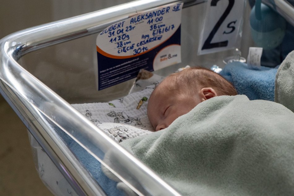 Dwoje z czworaczków nabiera jeszcze sił w Matce Polce