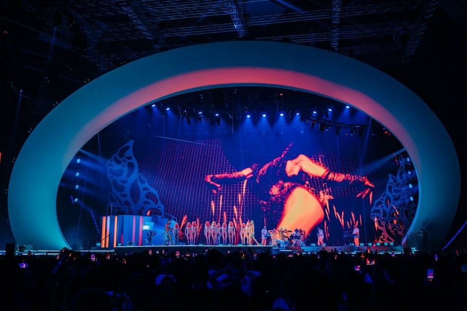 Koncert Dody w Łodzi w Atlas Arenie