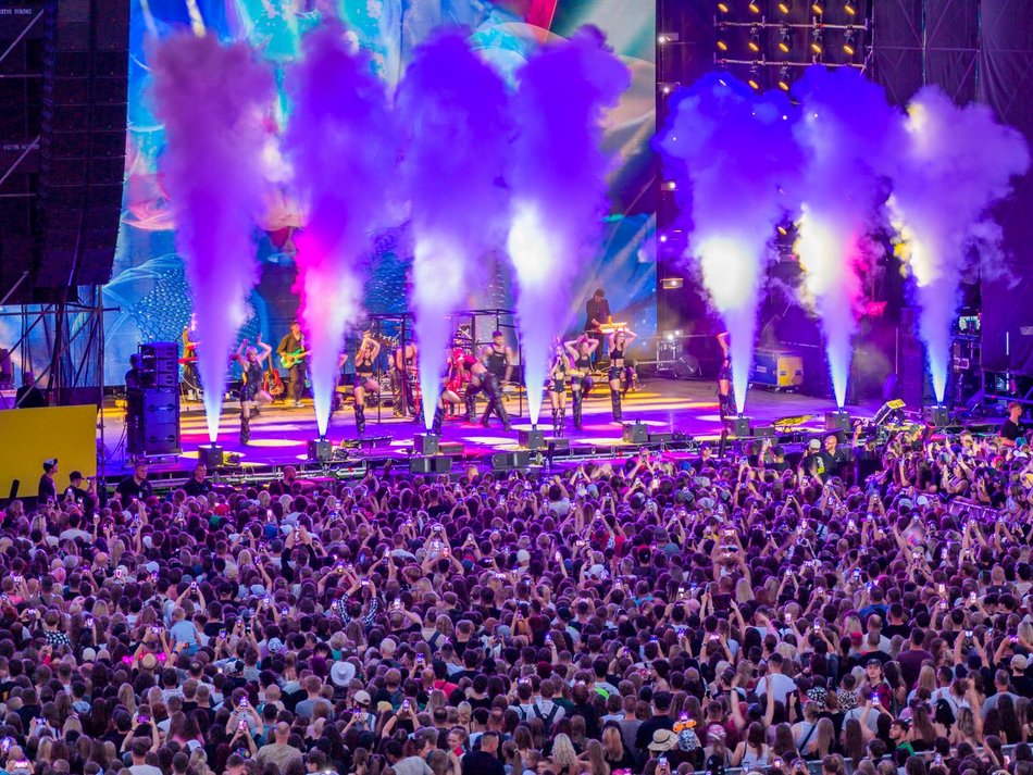 TOP 25 zdjęć drugiego dnia Łódź Summer Festival 2025