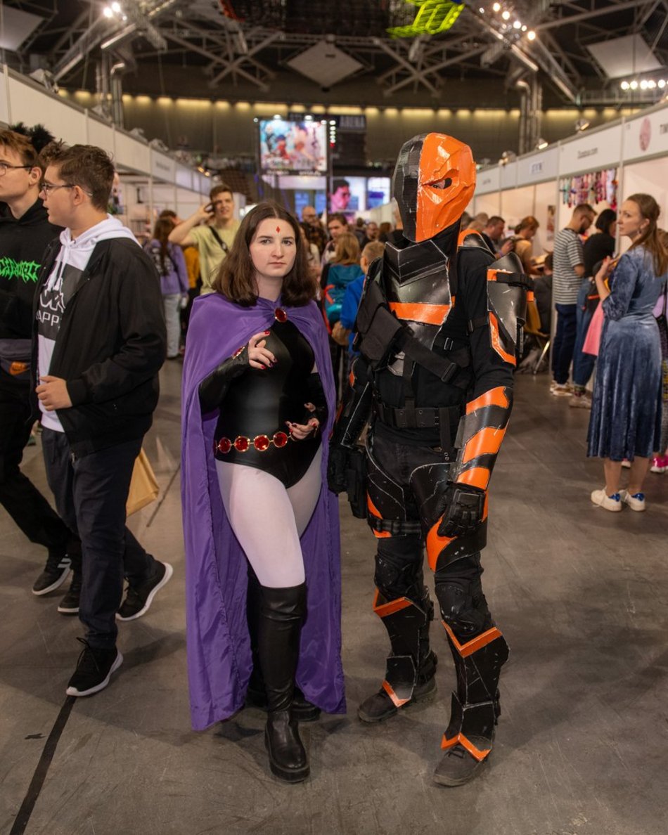 Festiwal Komiksu i Gier w Łodzi. Atlas Arena wypełniła się kolorowymi postaciami