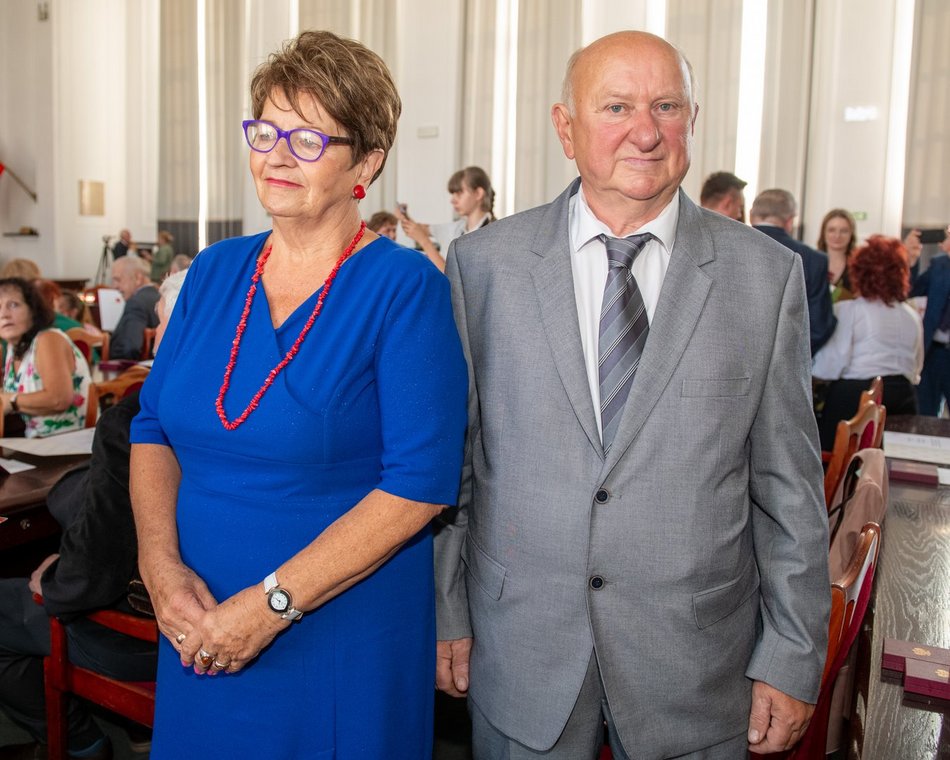 Małżeństwa z Łodzi z długoletnim stażem