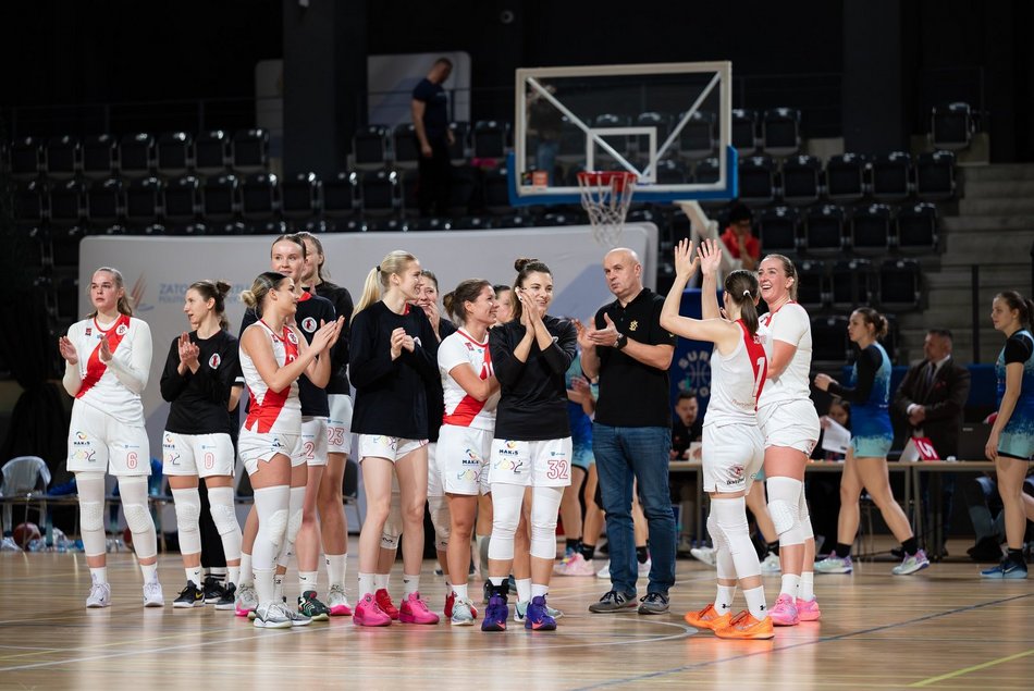 ŁKS KK Łódź lepszy od AZS Uniwersytet Gdański