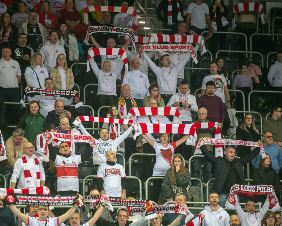 siatkarki podczas meczu