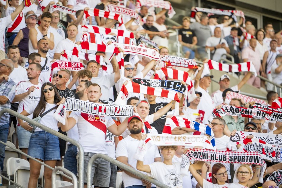 ŁKS Łódź wygrał mecz z Chrobrym Głogów!