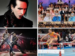 Łódź. Marilyn Manson, Andre Rieu, Scorpions i biegczki przez płotki