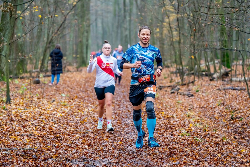 Cookie Run w Lesie Łagiewnickim w Łodzi