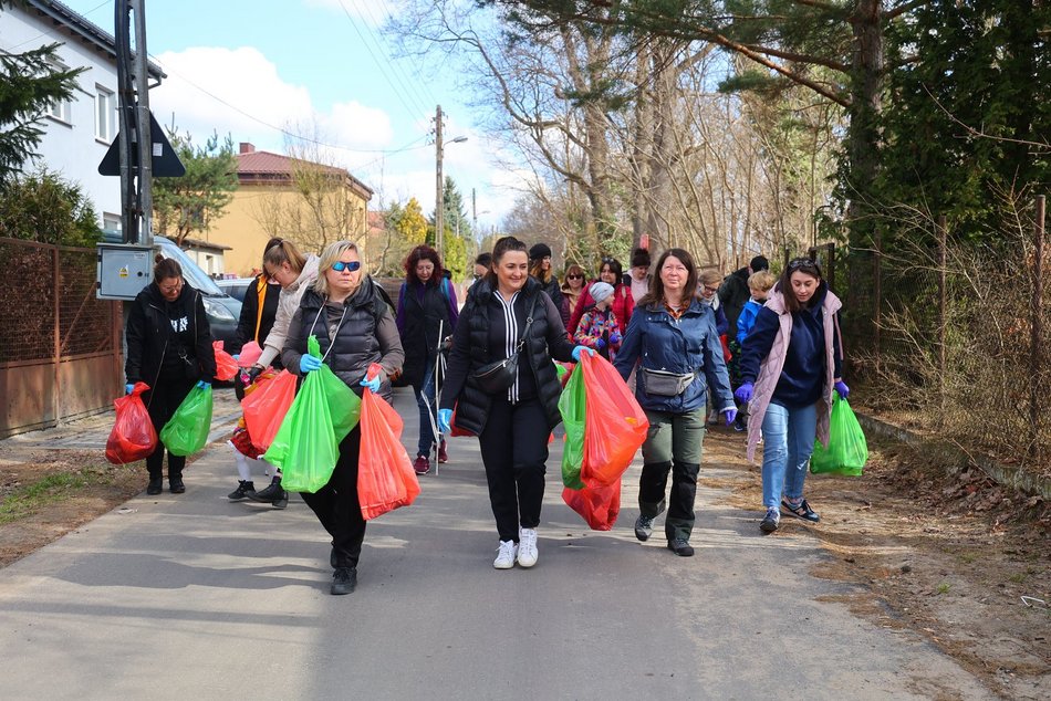 Łódź. Galante Sprzątanie w Łodzi na całego! Łodzianie pokazali, jak dbają o środowisko