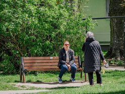 Łódź. Remont Gandhiego w Łodzi. Do nowej jezdni, chodników i parkingów dołączyły drzewa!