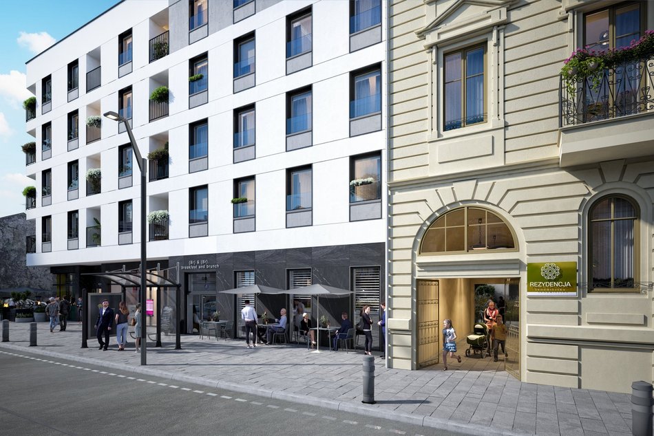 Łódź. Narożnik przy Kilińskiego i Pomorskiej przestanie straszyć. Ruszyła budowa nowych mieszkań w Łodzi