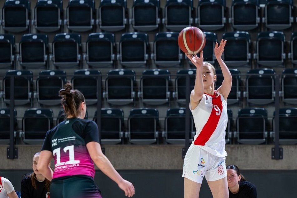 Łódź. Nie zatrzymują się! ŁKS KK Łódź wyszarpał kolejne zwycięstwo