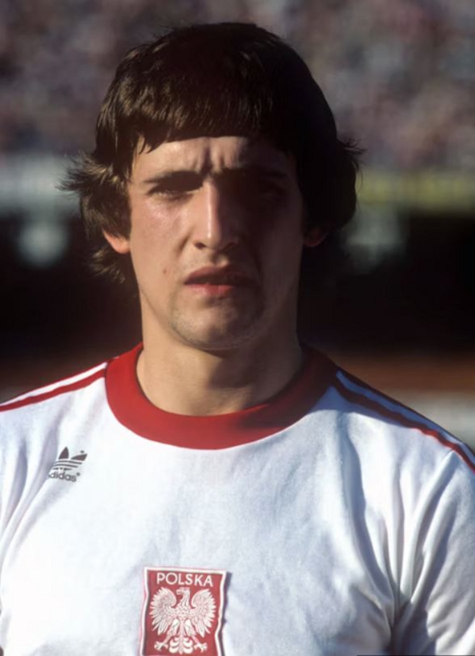 Łódź. Piłkarz Marek Dziuba