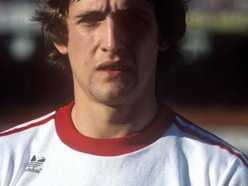 Łódź. Piłkarz Marek Dziuba