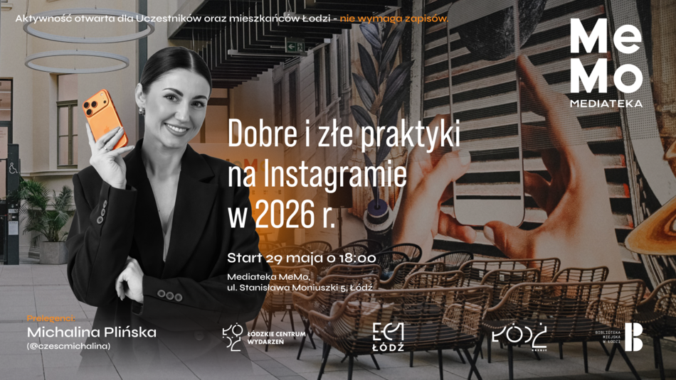Łódź. See Bloggers 2026 Łódź. Bieg ulicami miasta i prelekcja Michaliny Plińskiej