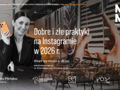Łódź. See Bloggers 2026 Łódź. Bieg ulicami miasta i prelekcja Michaliny Plińskiej