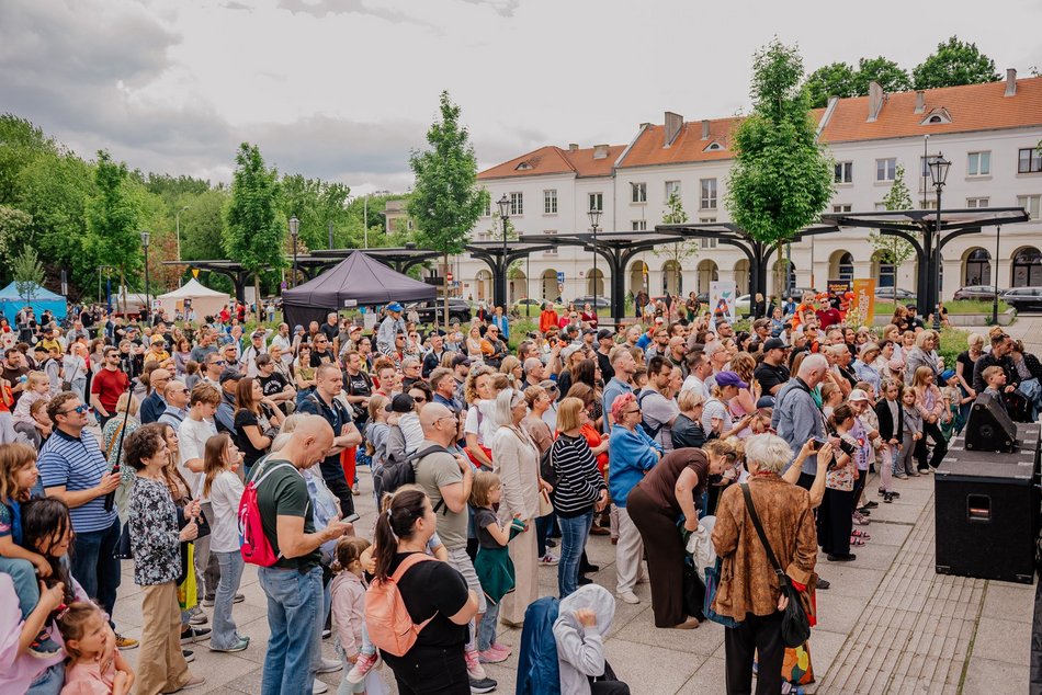 Łódź. Miejski Dzień Dziecka w Łodzi