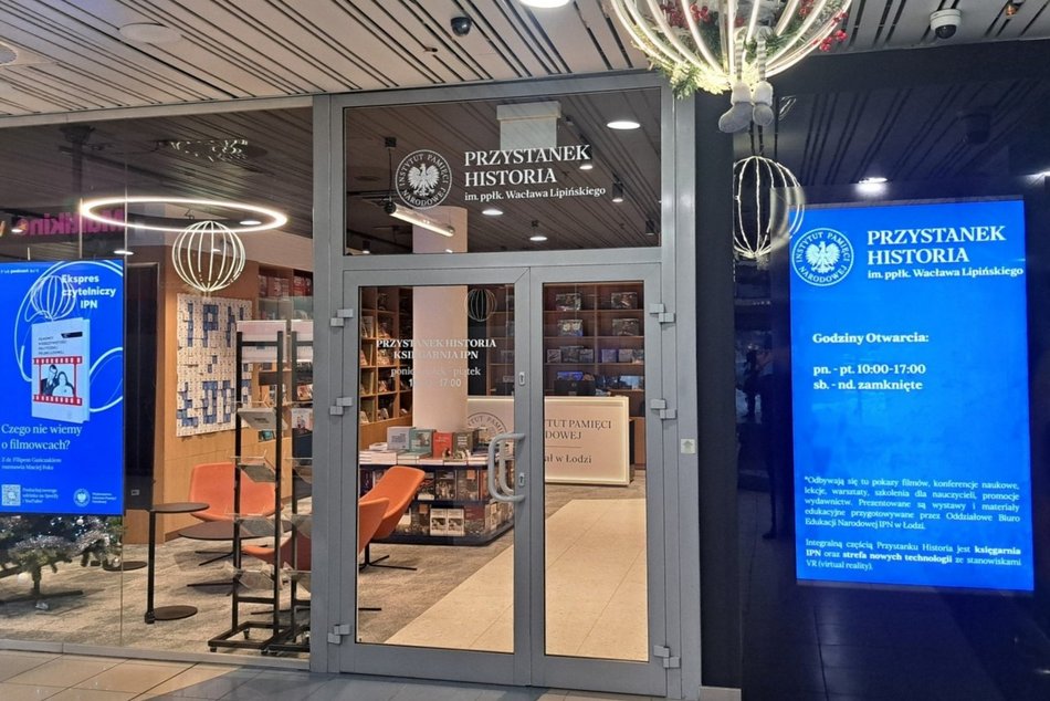 Łódź. Ferie zimowe 2026 w Łodzi z historią w wymiarze VR. Przystanek Historia IPN zaprasza dzieci i młodzież