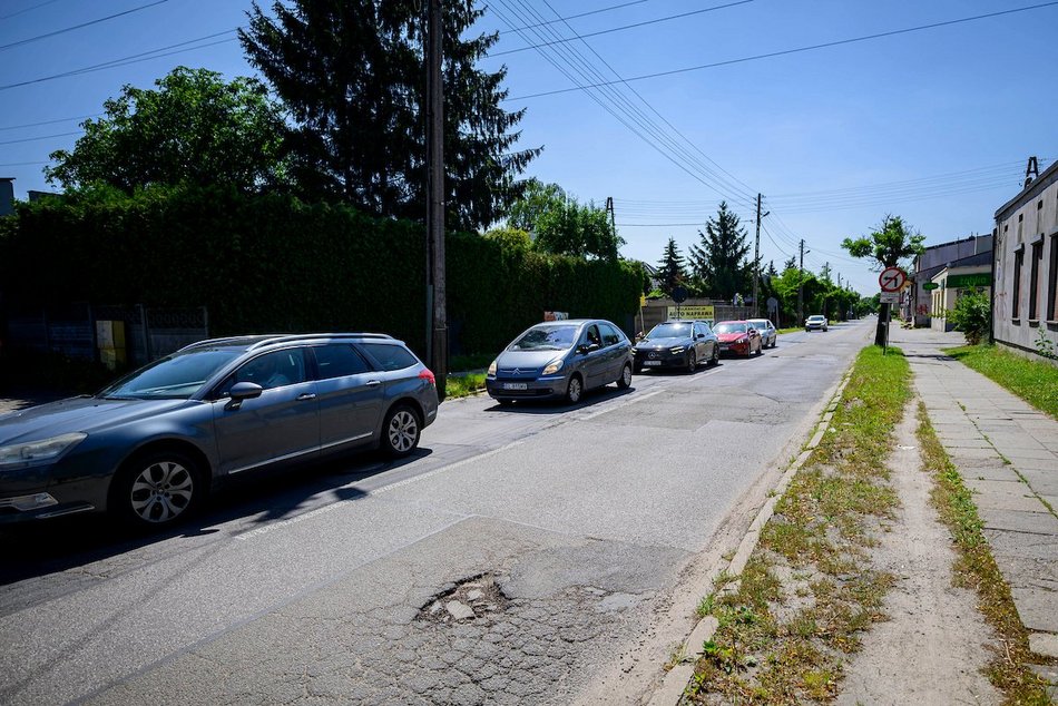 Remont Tuszyńskiej w Łodzi. Drogowcy wchodzą na kolejny odcinek