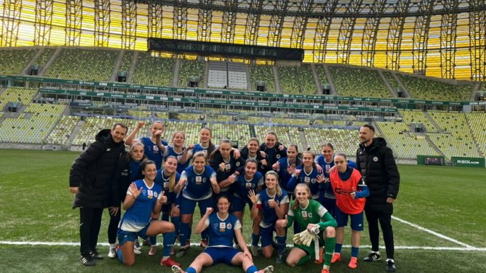 Łódź. Pokaz siły Łodzianek! Grot SMS Łódź pokonał AP 2010 Orlen Gdańsk