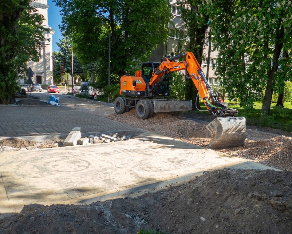 Łódź. Remonty na Widzewie w Łodzi. Szpitalna i Kazimierza na finiszu