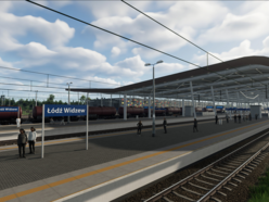 Łódź. Poprowadź pociąg na trasie Łódź-Warszawa! To bardzo proste i... wcale nie tak drogie!